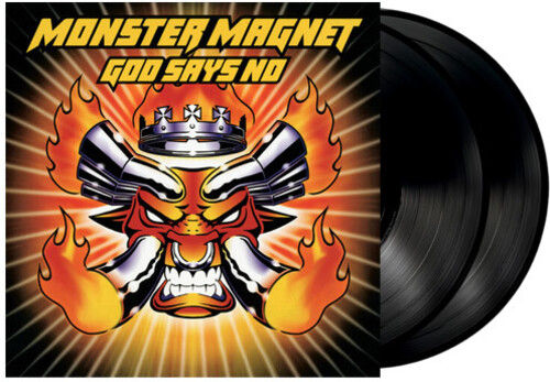 Monster Magnet - God Says No (2 LP) (2026 Reissue) (Black Vinyl)
