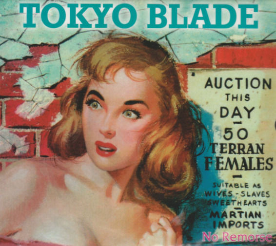 Tokyo Blade - No Remorse (CD) (2021 Classic Metal Records)