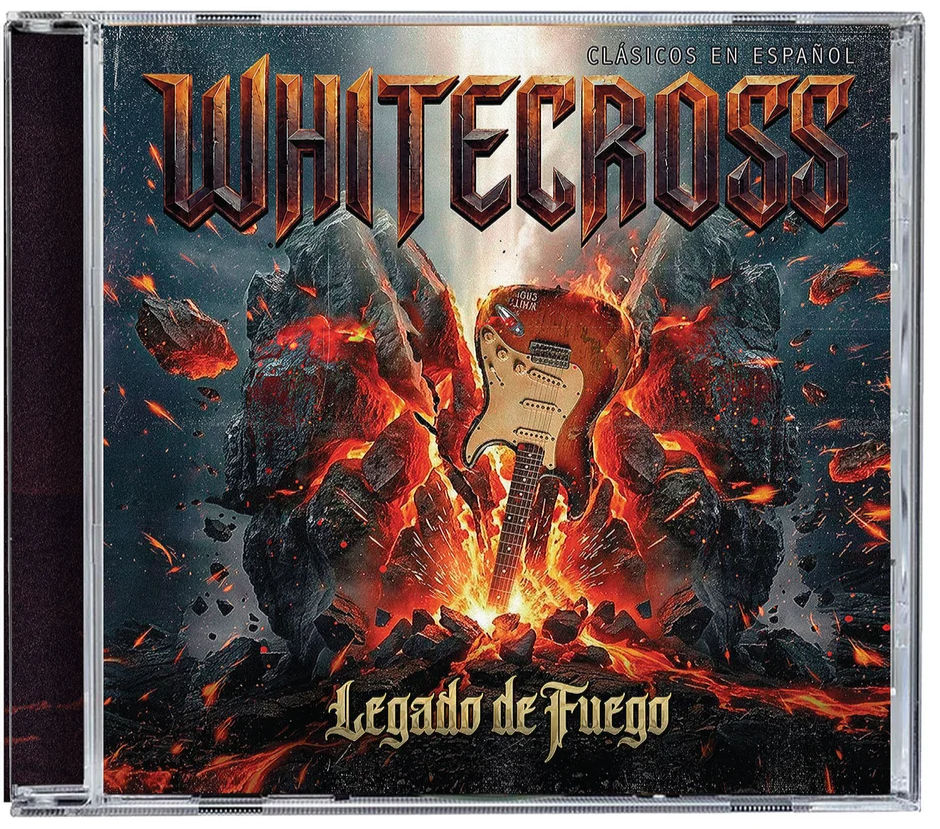 Whitecross - Legado de Fuego: Clásicos en Español (CD) (2026)