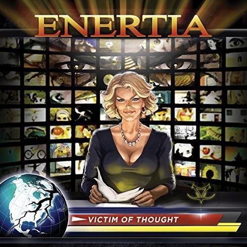 Enertia - Victim Of Thought (2 CD) (2014 Divebomb Records)