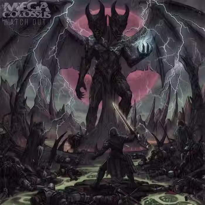 Mega Colossus - Watch Out! (LP) (2026) (Black Vinyl)