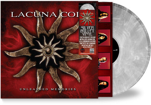 Lacuna Coil - Unleashed Memories (LP) (2024 Reissue) ("Silver Bullet" Vinyl)
