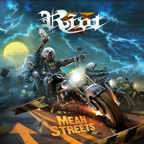 Riot V - Mean Streets (LP) (2024) (White Vinyl)
