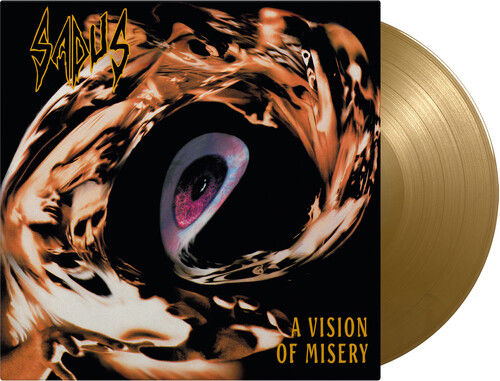 Sadus - Vision of Misery (LP) (2024 Reissue) (Gold Vinyl)