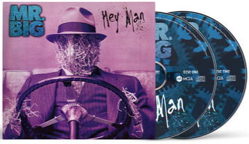 Mr. Big - Hey Man (2 CD) (2026 Records) (Evoxs Records) | Animated