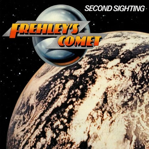 Frehley's Comet-Second Sighting (LP) (2024 Reissue) (Blue/Tan Hand Poured Vinyl)