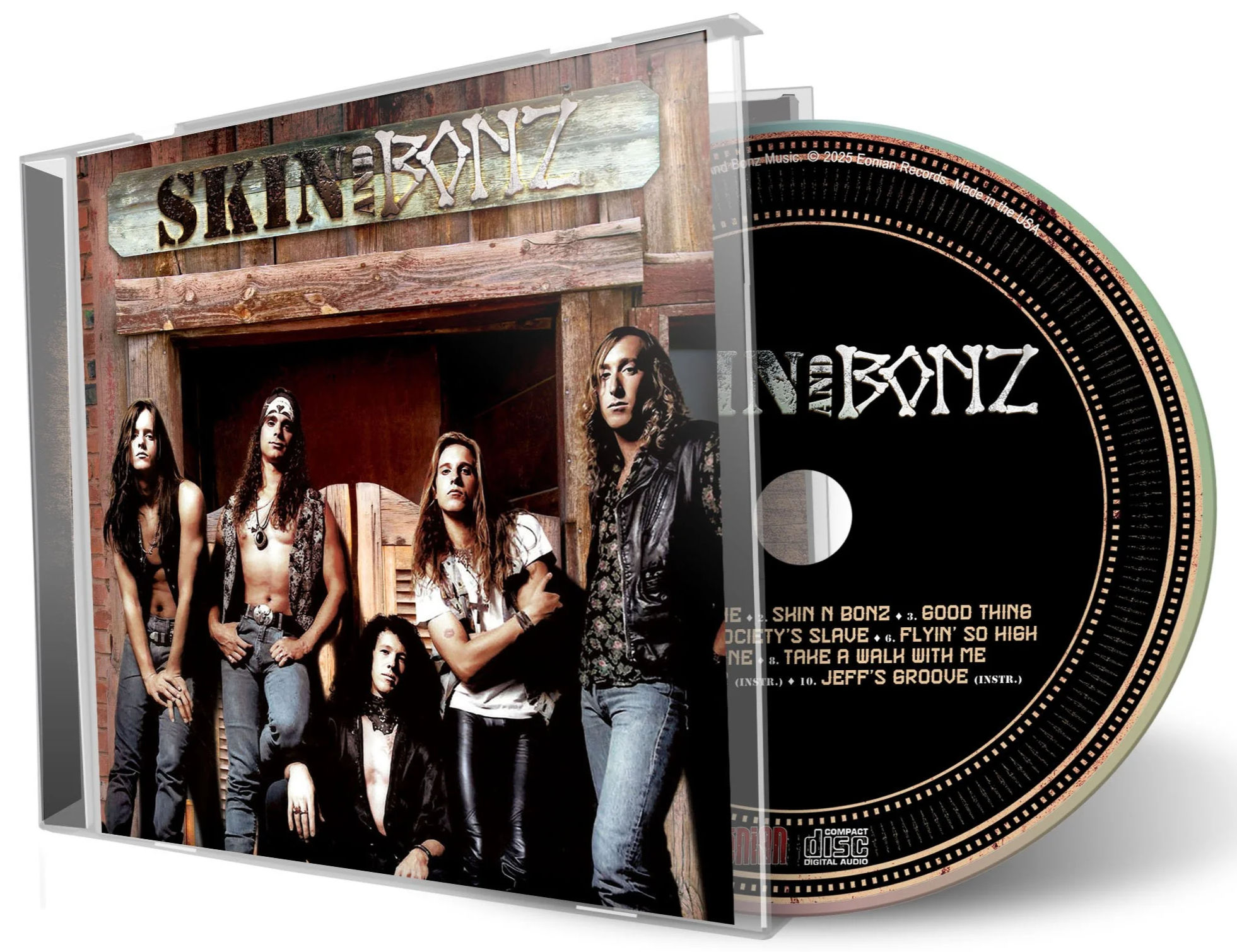 Skin And Bonz - Skin And Bonz (CD) (2026) (Eonian Records)