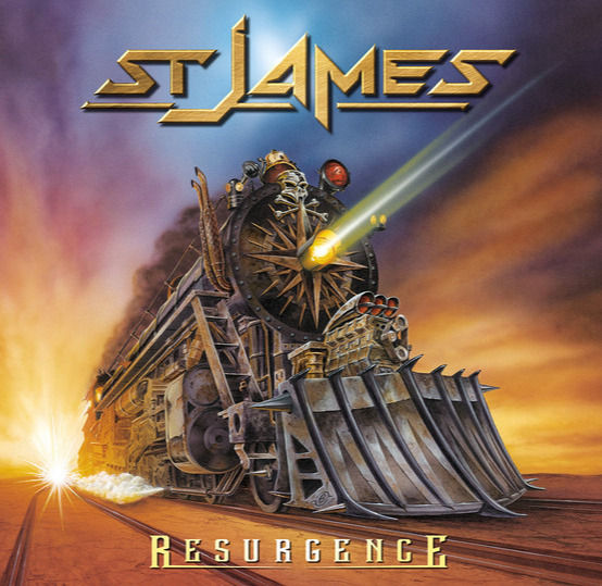 St. James - Resurgence (LP) (2016) (Black Vinyl)