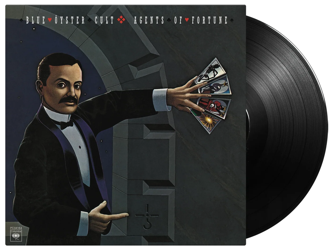 Blue Oyster Cult - Agents Of Fortune (LP) (2014 Reissue) (Black VInyl)