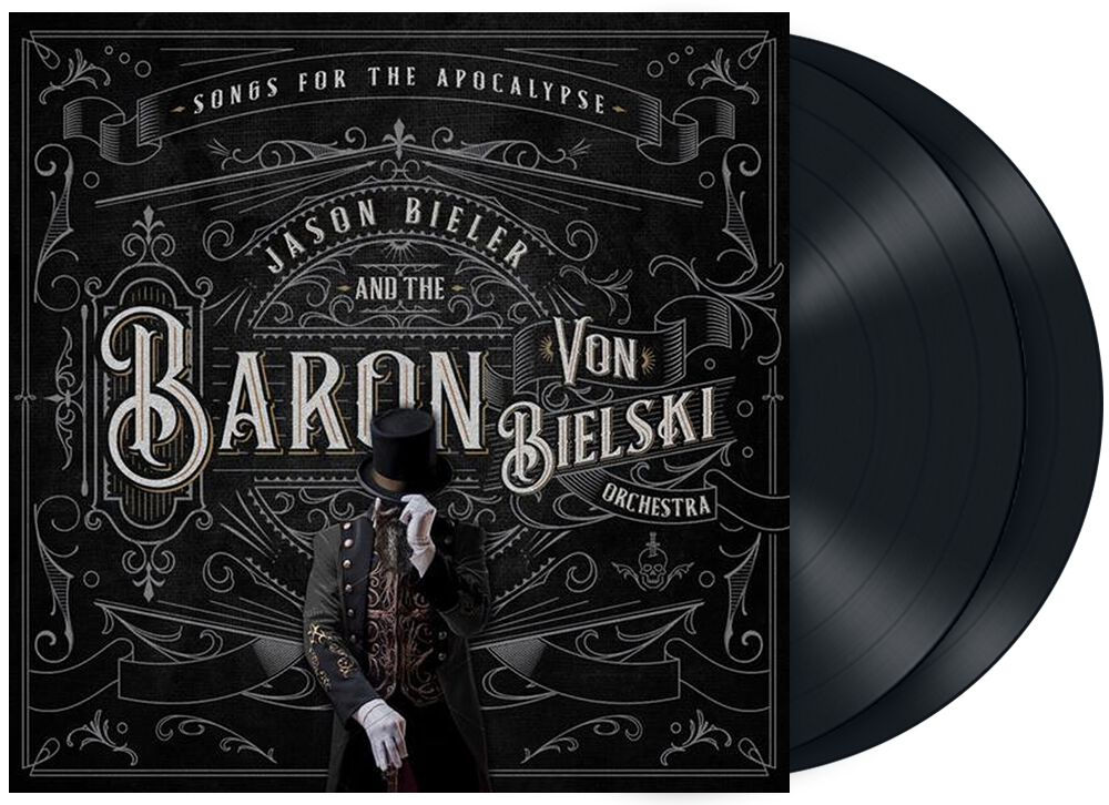 Jason Bieler - Songs For The Apocalypse ( 2 LP) (2021) (Black Vinyl)