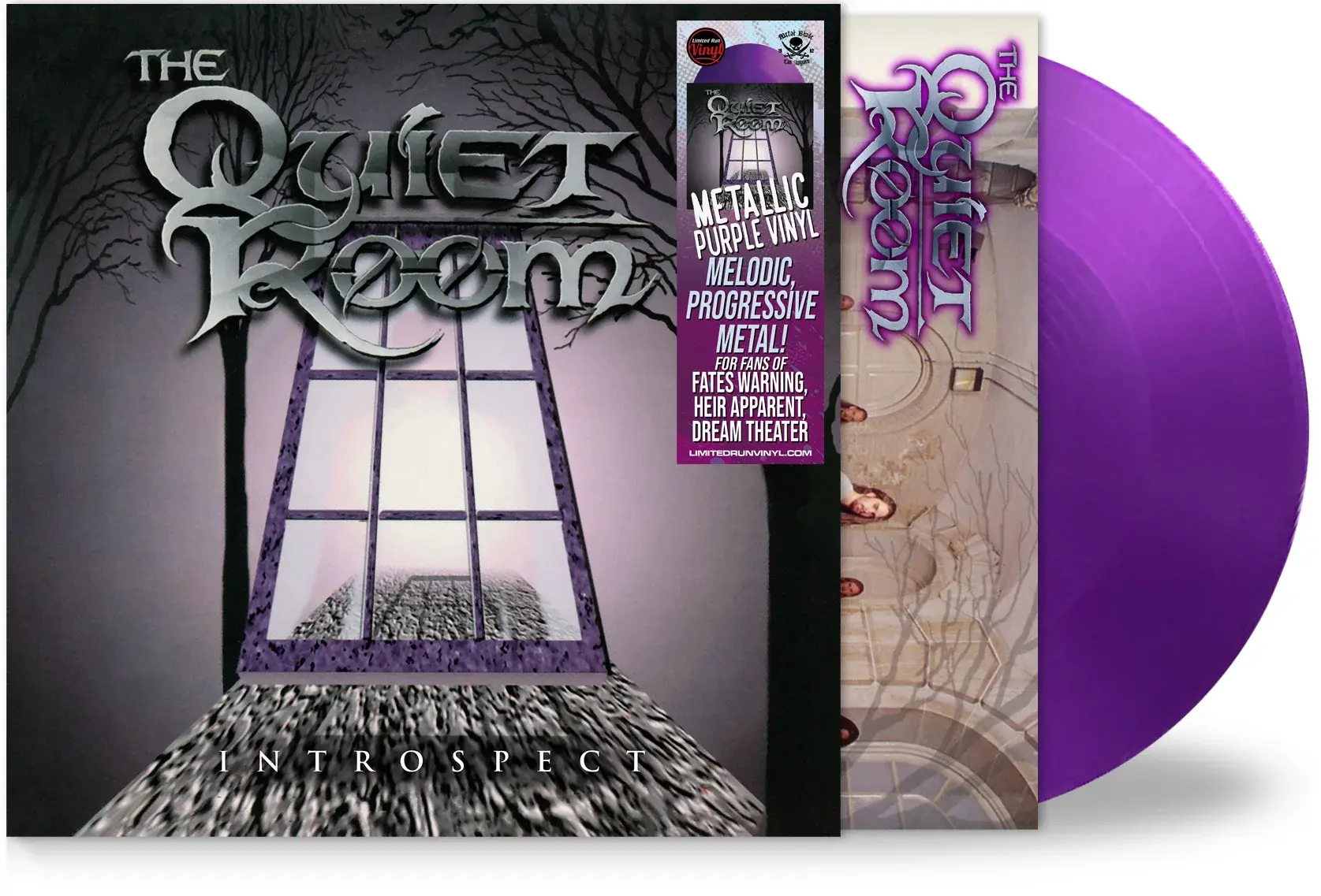 The Quiet Room - Introspect (LP) (2026 Reissue) (Metallic Purple Vinyl)