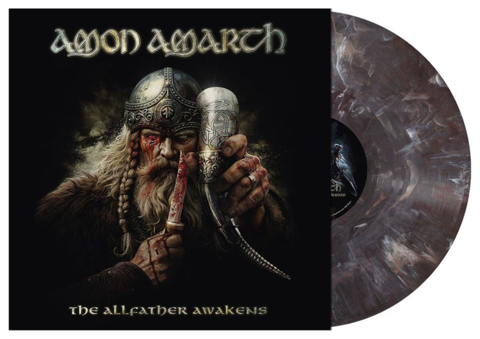 Amon Amarth - The Allfather Awakens (LP) (2026) (Grey/White/Red Marbled Vinyl)