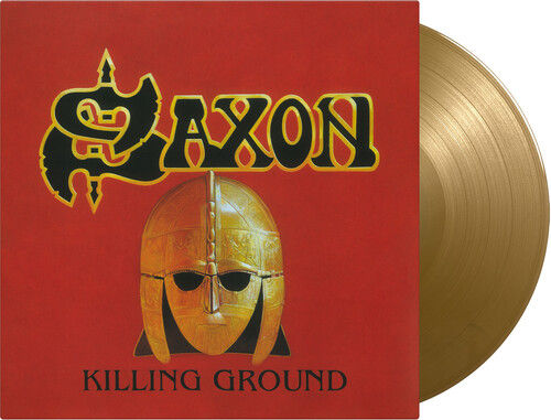 Saxon - Killing Ground (LP) (2024 Reissue) (Gold Vinyl)