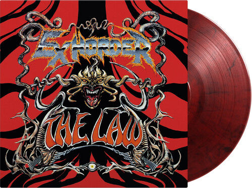 Exhorder - The Law (2024 MoV Reissue) (Red And Black Marbled Vinyl)