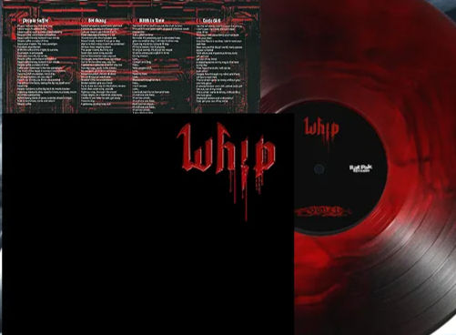 Whip (Michael Wilton) - Volume 1 (LP) (2024) (Transparent Red Smoke Vinyl)