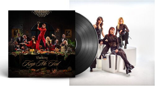 The Warning - Keep Me Fed (LP) (2024) (Black Vinyl)