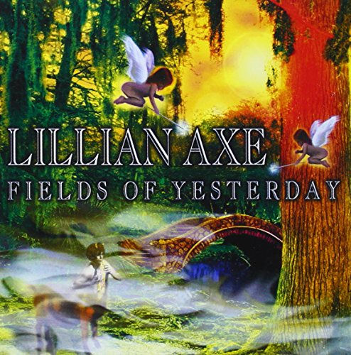 Lillian Axe - Fields of Yesterday (CD) (2007 - Z Records)