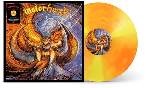 Motorhead - Another Perfect Day (LP) (2023) (Orange/Yellow Spinner Vinyl)