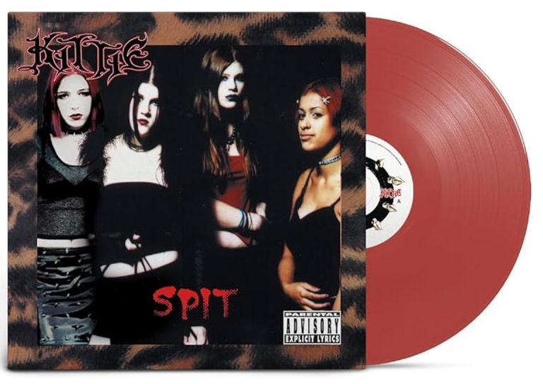 Kittie - Spit (LP) (2024 Reissue) (Clear Red Vinyl)