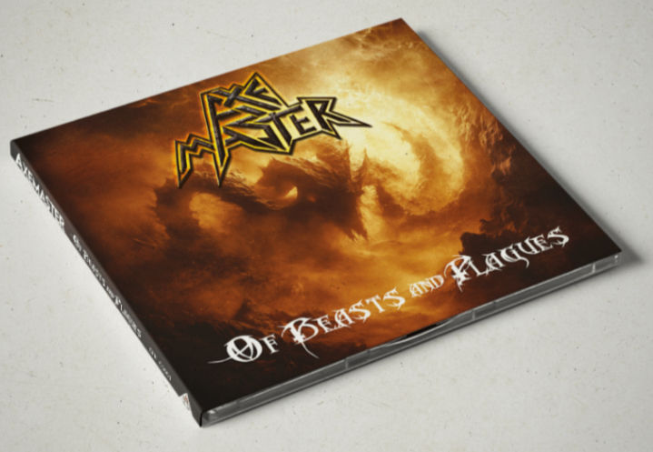 Axemaster - Of Plagues And Beasts (CD) (2026) (Cosmic Fire Records)