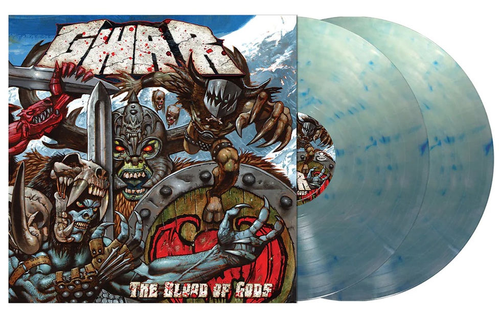 Gwar - The Blood Of Gods (2 LP) (2017) (Smoky Blue Vinyl)