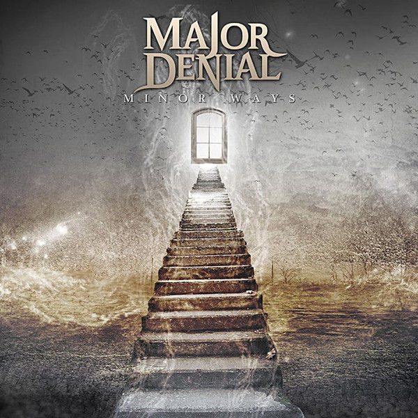 Major Denial – Minor Ways (EP) (2015 - Black Vinyl)