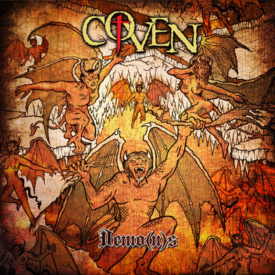 Coven - Demo(n)s (LP) (2025) (Burnt Orange Vinyl)