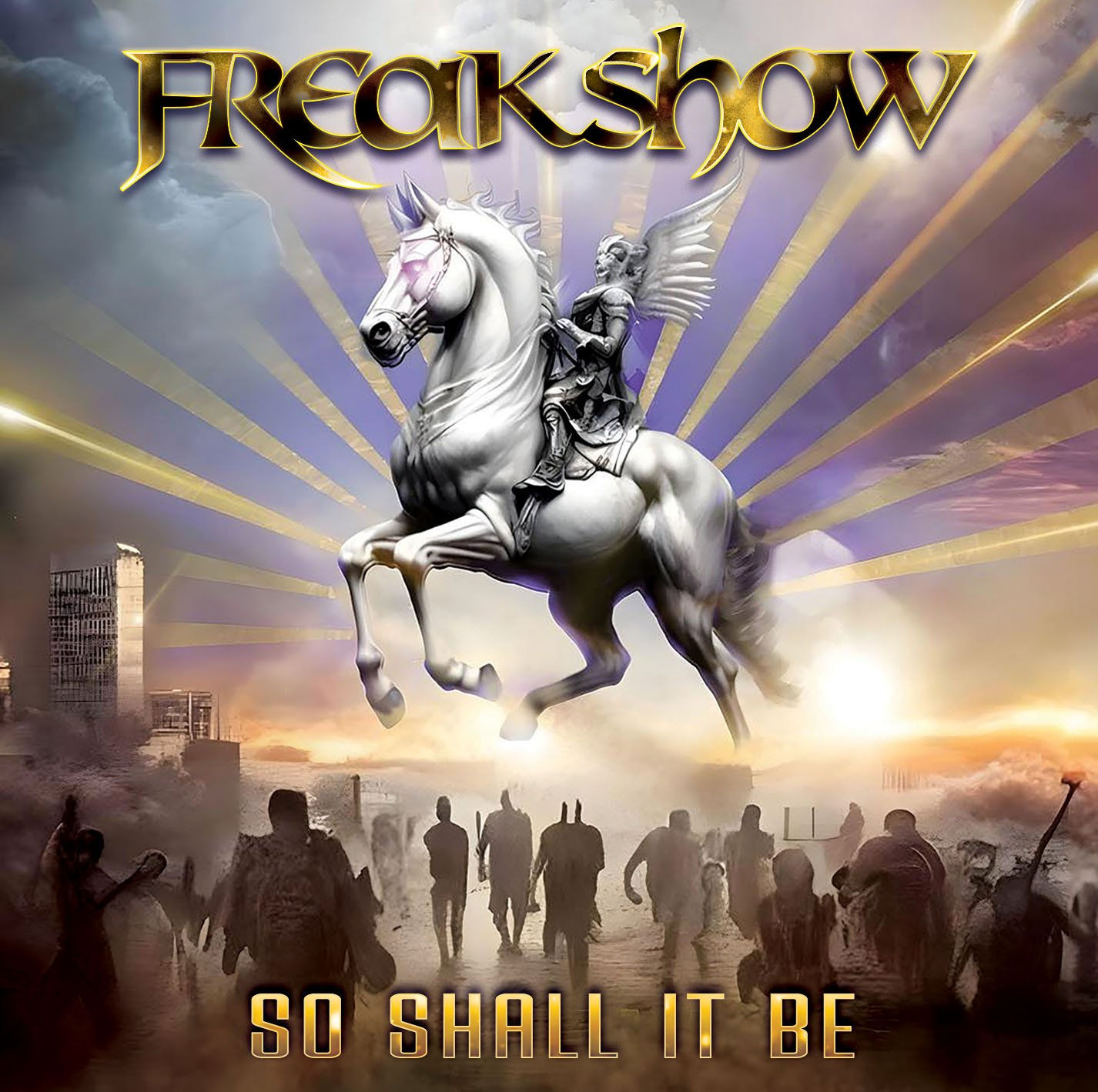 Freakshow - So It Shall Be (CD) (2023 Eonian Records)