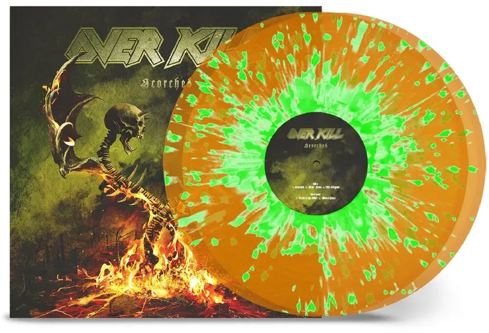 Overkill - Scorched (2 LP) (2023 Indie Exclusive Splatter Vinyl)