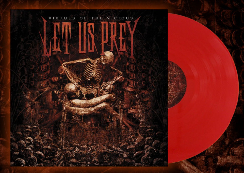 Let Us Prey - Virtues Of The Vicious (2022) (Blood Red Vinyl)