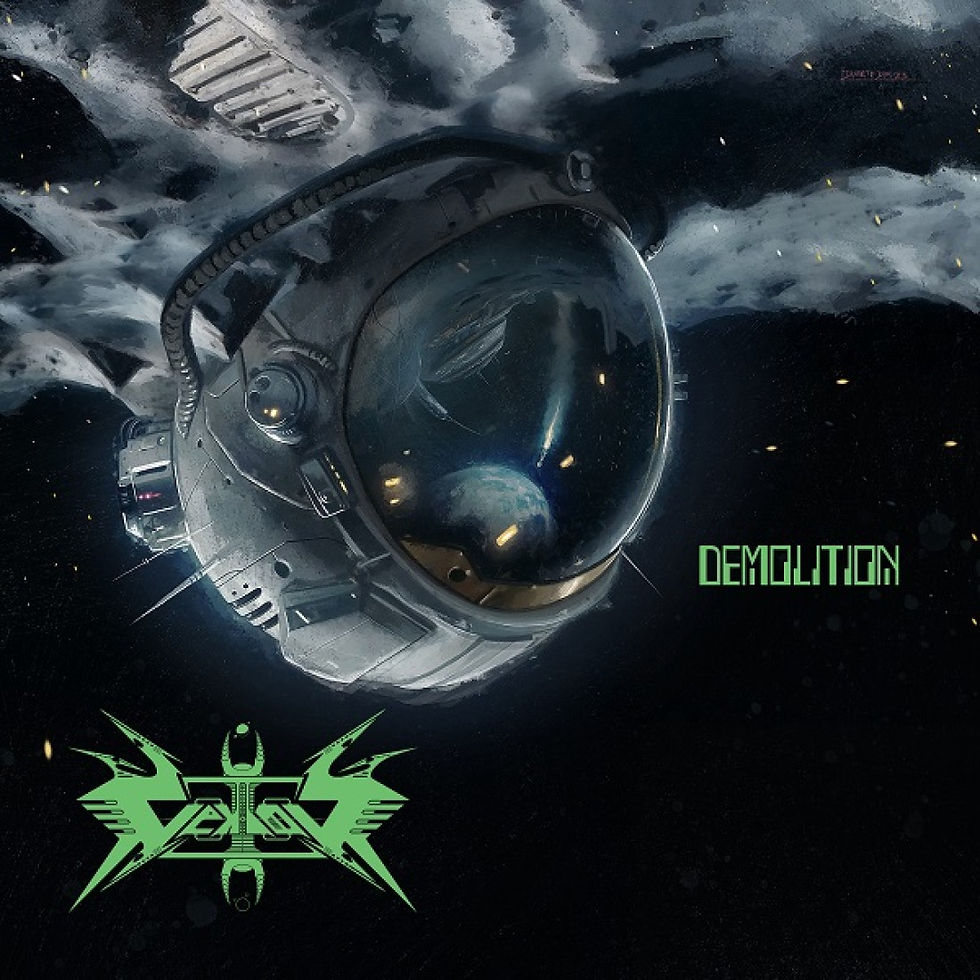 Vektor - Demolition (CD) (2023) (Metallic Blue Records)