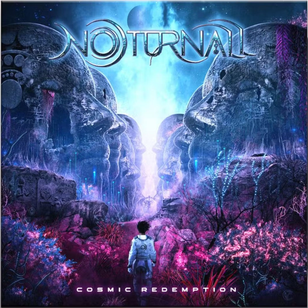 Noturnall - Cosmic Redemption (LP) (2023) (Purple Marbled Vinyl)