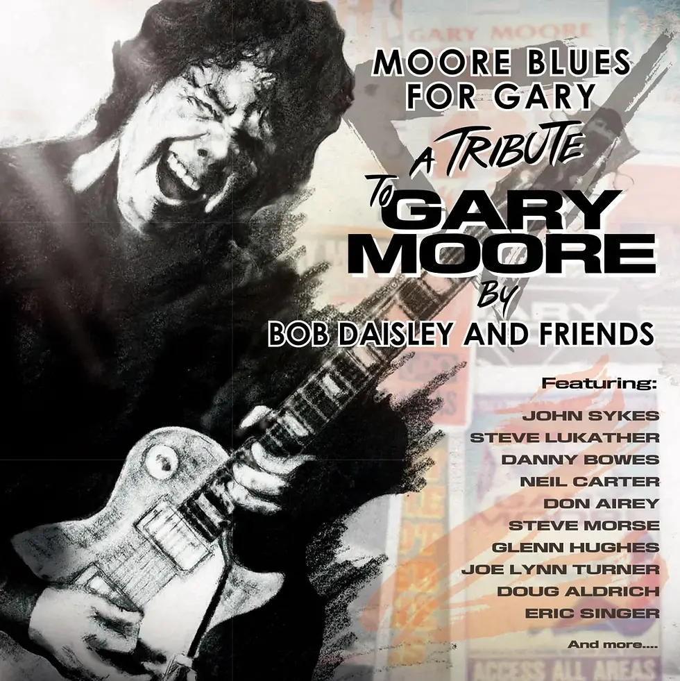 Bob Daisley And Friends – Moore Blues For Gary - Japan Import)