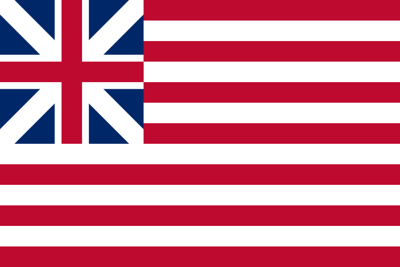 10 flag bunting Cambridgeshire Blue British County 3 metre long