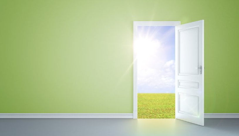 door