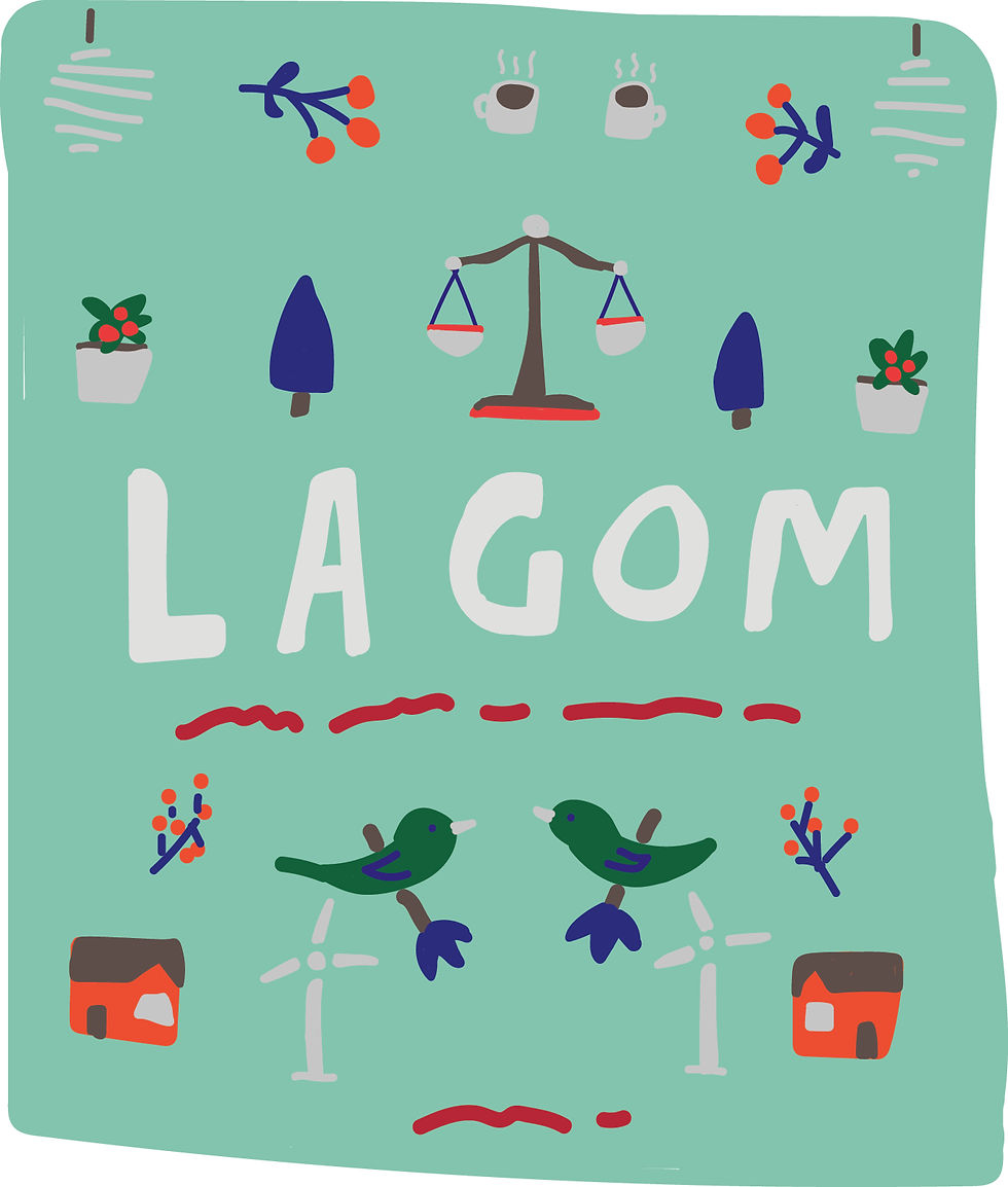 Lagom by Linnea Dunne: Anti Burnout Book Club