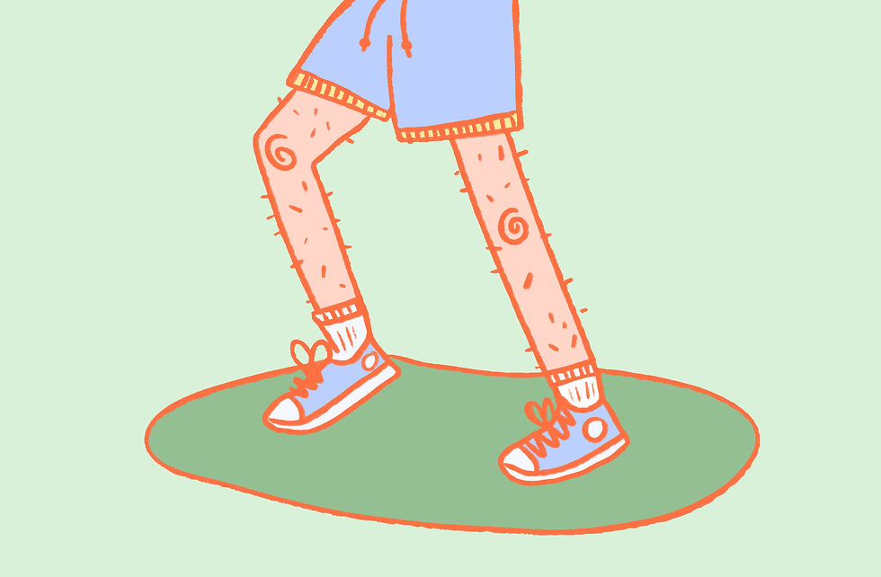 Wellbeing Walks! (for people who think that walking is boring)
