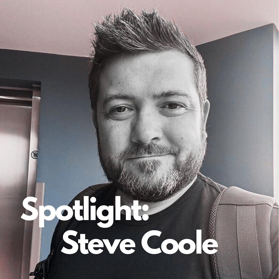 Spotlight: Coole Insight Director, Steve Coole, talks Neurodiversity and Working Freelance