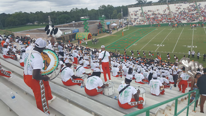 2017 FAMU MARCHING 100
