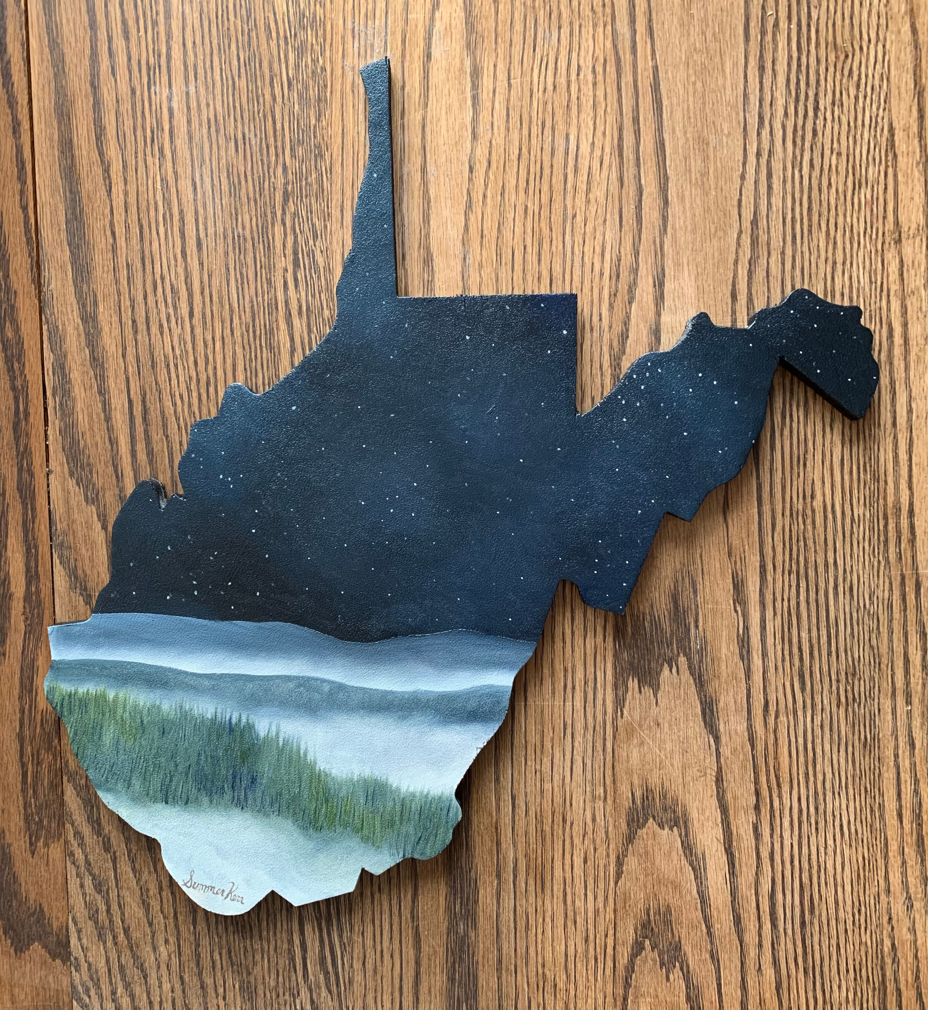 WV Night Landscape #26