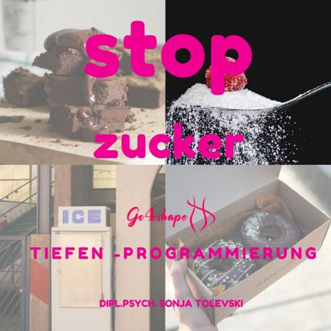 Miniaturbild: 4xStop Mentaltraining – Dein Hörkurs für gesunde Essgewohnheiten