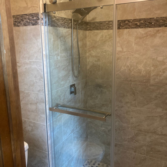 Modern Bathroom Remodel