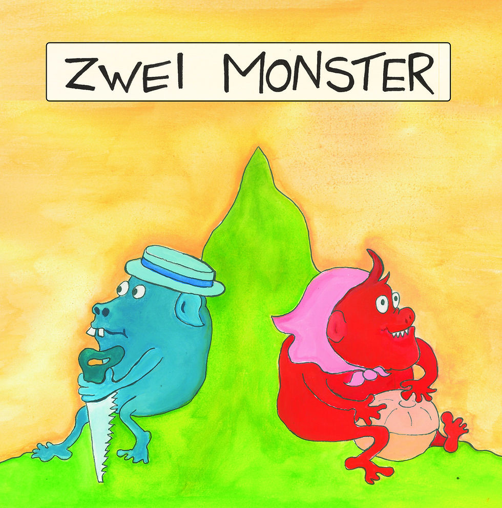 Zwei Monster
