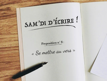 "Sam'di d'écrire" n° 8