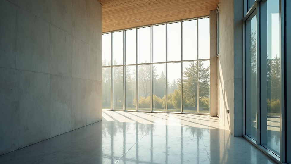 Exploring Light and Space: Anneli Kramer's Architectural Artistry