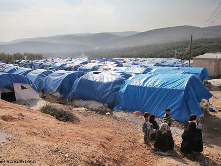 Syrie, terre d’exode : mon œil sur l’expo d’Agnès Varraine Leca, « Syrian exodus » Ph Rochot