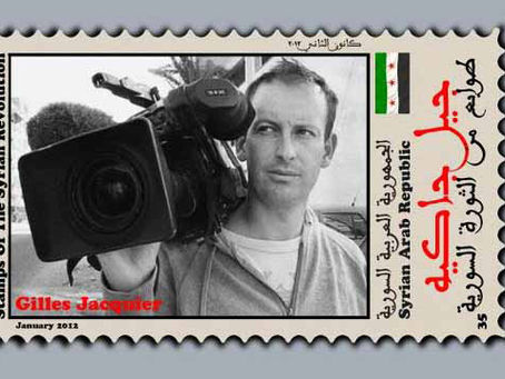 Syrie : « qui a tué Gilles Jacquier ? » Mon œil sur le livre de Caroline Poiron : « Attentat expre