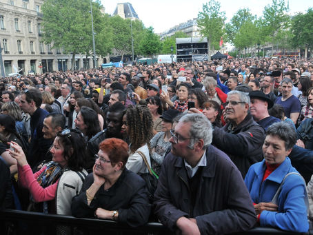 La liberté de la presse valait bien une (grand) messe… Les trente ans de Reporters Sans Fronti
