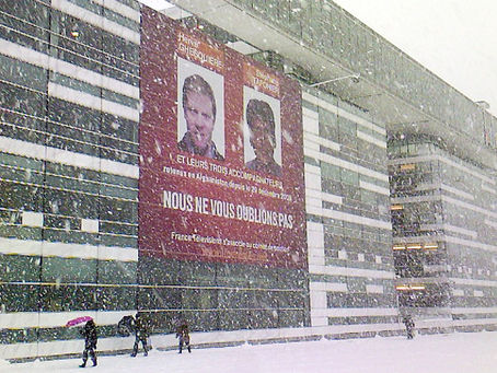 Otages d’Afghanistan: Y a t-il une vie après 500 jours ? (publié dans “Réforme” du