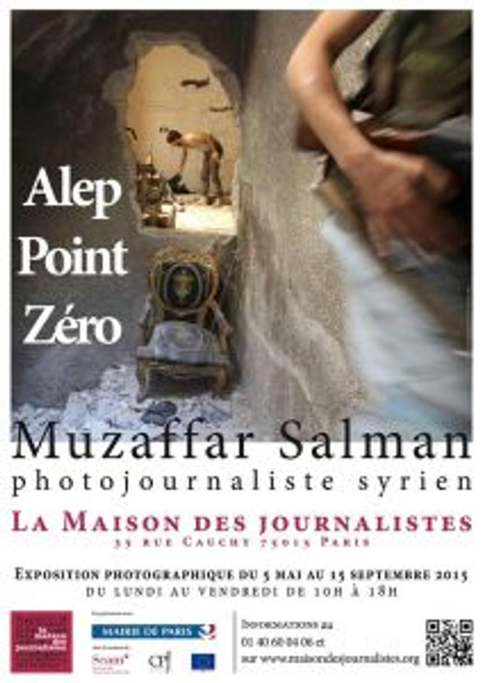 Alep Point zéro l'affiche
